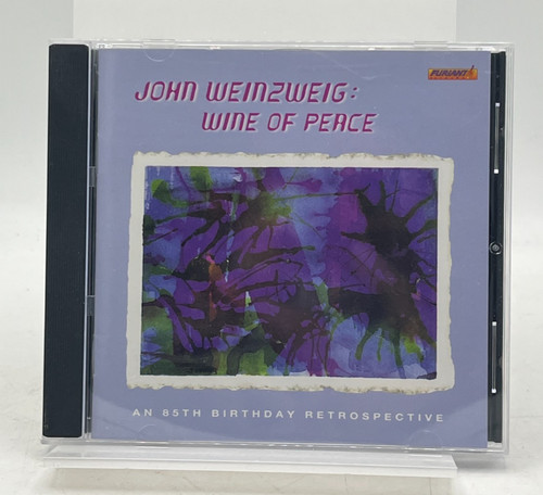 John weinzweig wine - john, peace