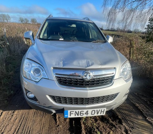 Vauxhall antara 2014 2 - antara, –