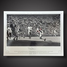 Bryan Robson Signed England