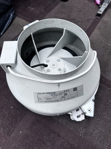 Systemair rvk 150e2 - 150e2-a1,