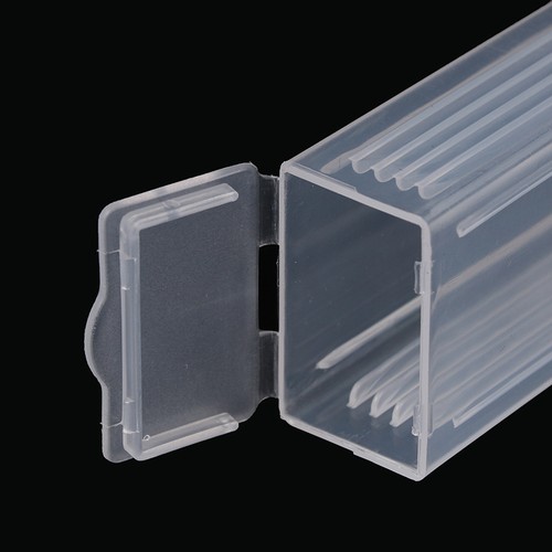Plastic microscope slide - microscope,