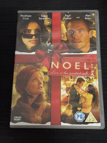 Noel dvd robin - williams, cruz