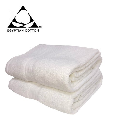 Joblot white bath sheets - bath,