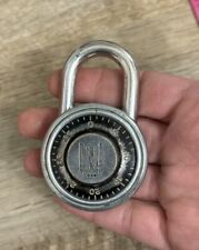 Vintage Old National Lock Co