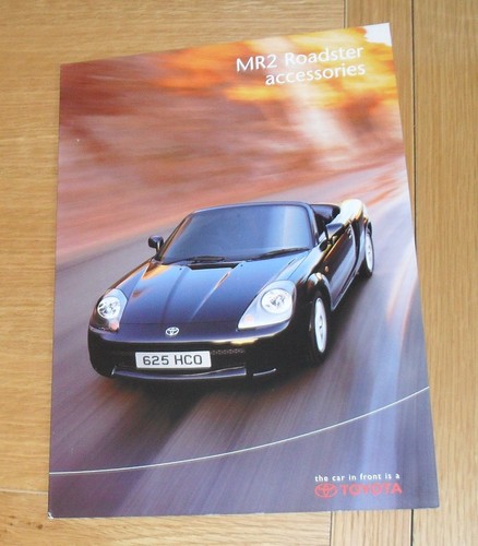 Toyota mr2 roadster - toyota,