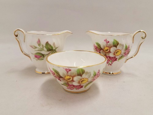 Queen anne miniature creamer - miniature, &