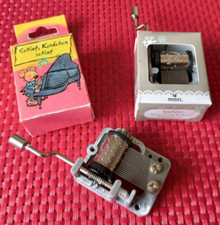 GERMAN MUSIC BOX MECHANICAL