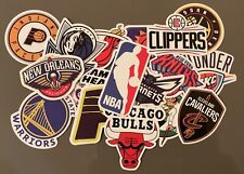 NBA Basketball Vinyl Logo Team Stickers USA America Michael Jordan - Pick One