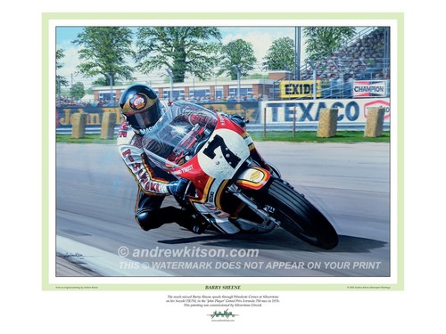 Barry sheene suzuki tr750 at - sheene-,