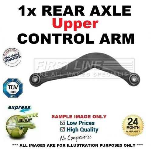 Rear axle upper control arm - rear,