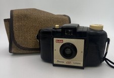 Vintage 1950s Kodak Brownie 127 Camera with Case