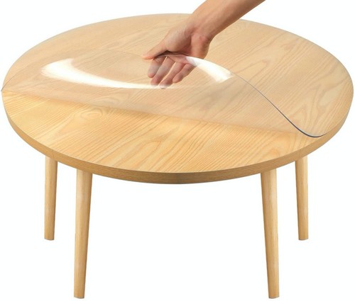 Round transparent pvc mm - round, 1.5