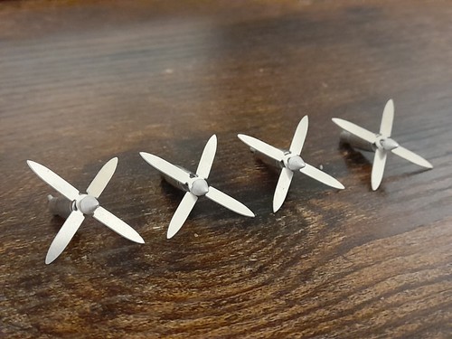 Replacement propellers - 4x,
