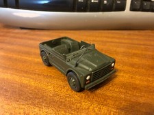 Old Cars 1/43 Scale Fiat Campagnola Army Jeep