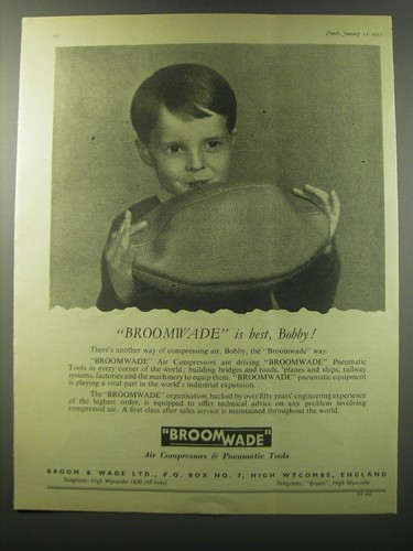 1955 broomwade air compressors - 1955,