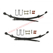 Pair of Rear Leaf Springs With