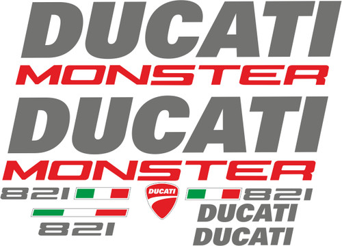 Ducati monster 821 - 821, replica