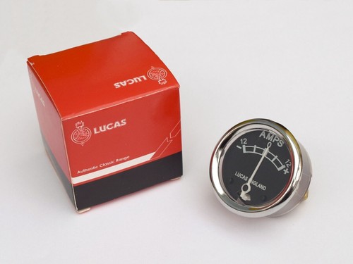 Lucas 36403 12 - -0-12, ammeter