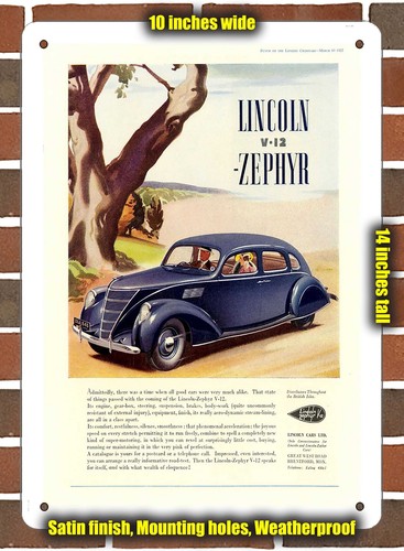 Metal sign 1937 - metal,