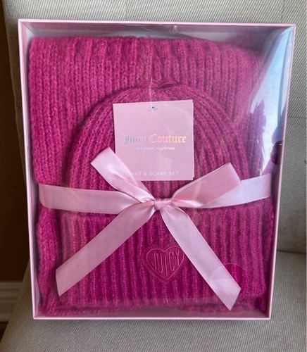 Nwt juicy couture - pink, beanie