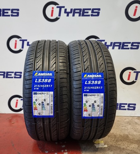 215 91w landsail - x2, 17