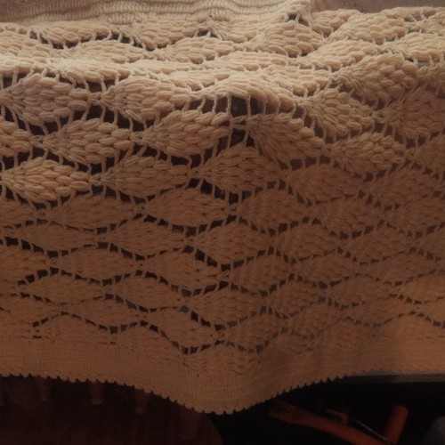 Beige knitted textured - beige,