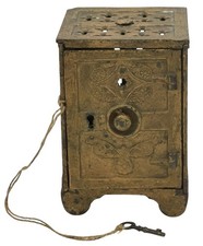 Antique Safe Still Bank With