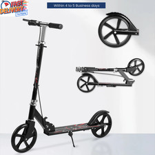 Folding adult scooter big - adult,