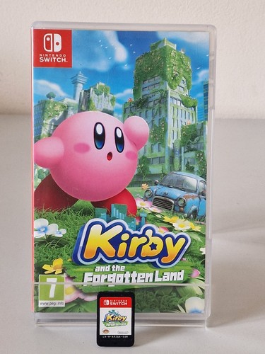 Kirby and the forgotten - forgotten, land