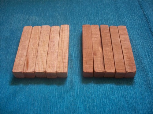 Woodturning pen blanks - woodturning,