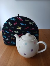Tea cosy, tea pot cosy, large tea cosy, handmade, aeroplanes, 