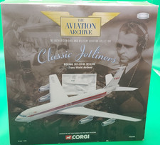 RARE TWA BOEING 707 1:144