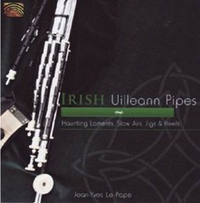 Irish Uilleann Pipes CD - Like New