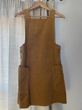 Zara mustard yellow corduroy