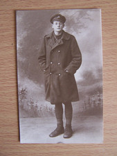 WW1 Military Soldier Portrait