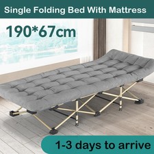 Single folding bed mattress - single,