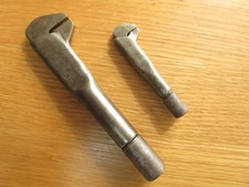 2 Rare vintage 6" & 4"  Master adjustable spanner wrenches.