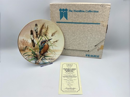 Hamilton collection kingfisher - hamilton,