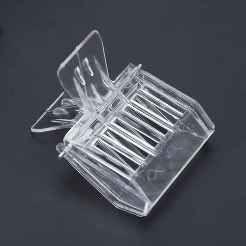 Plastic queen cage clip bee - cage,