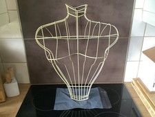 Vintage Wire Mannequin Torso Shop Display