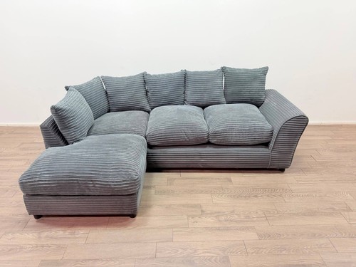 Harry charcoal fabric faux - harry,