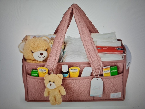 Nappy caddy nursery storage - nappy,