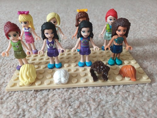 Lego friends minifigures - friends, +