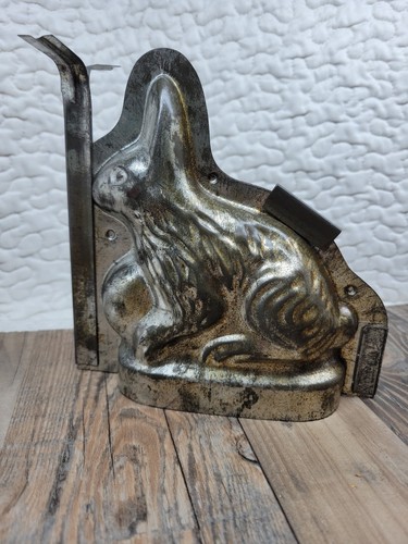 Vintage metal easter - vintage,