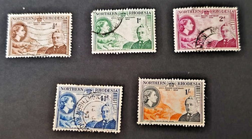 Northern rhodesia cecil rhodes - northern,