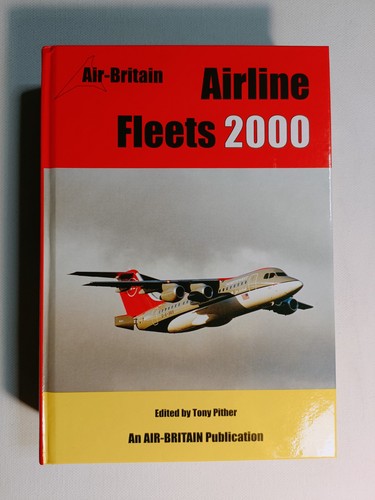 Airline fleets 2000 tony - by,