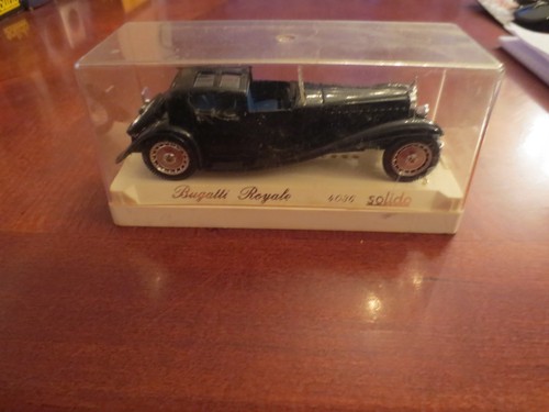 Solido 4036 bugatti royale - bugatti,
