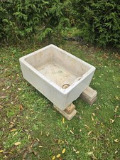 Reclaimed/vintage belfast/butler sink for garden