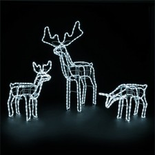 Reindeer Rope Light Outdoor