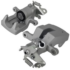 Pair Brake Calipers Rear Left